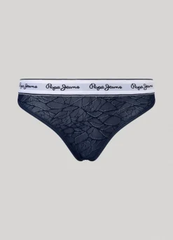 Women Pepe Jeans Classic Thong