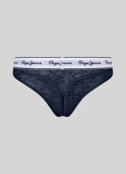 Women Pepe Jeans Classic Thong