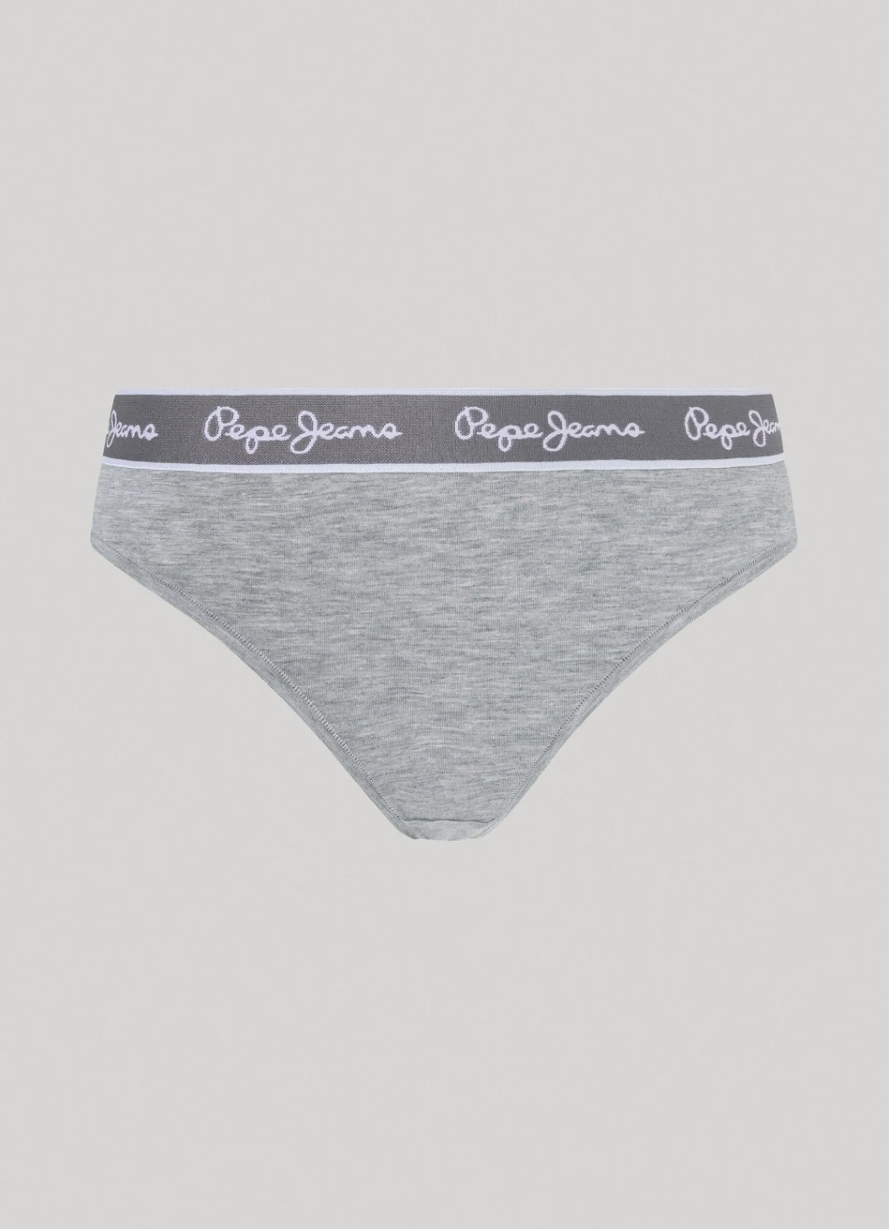 Women Pepe Jeans Classic Thong With Printed Logo