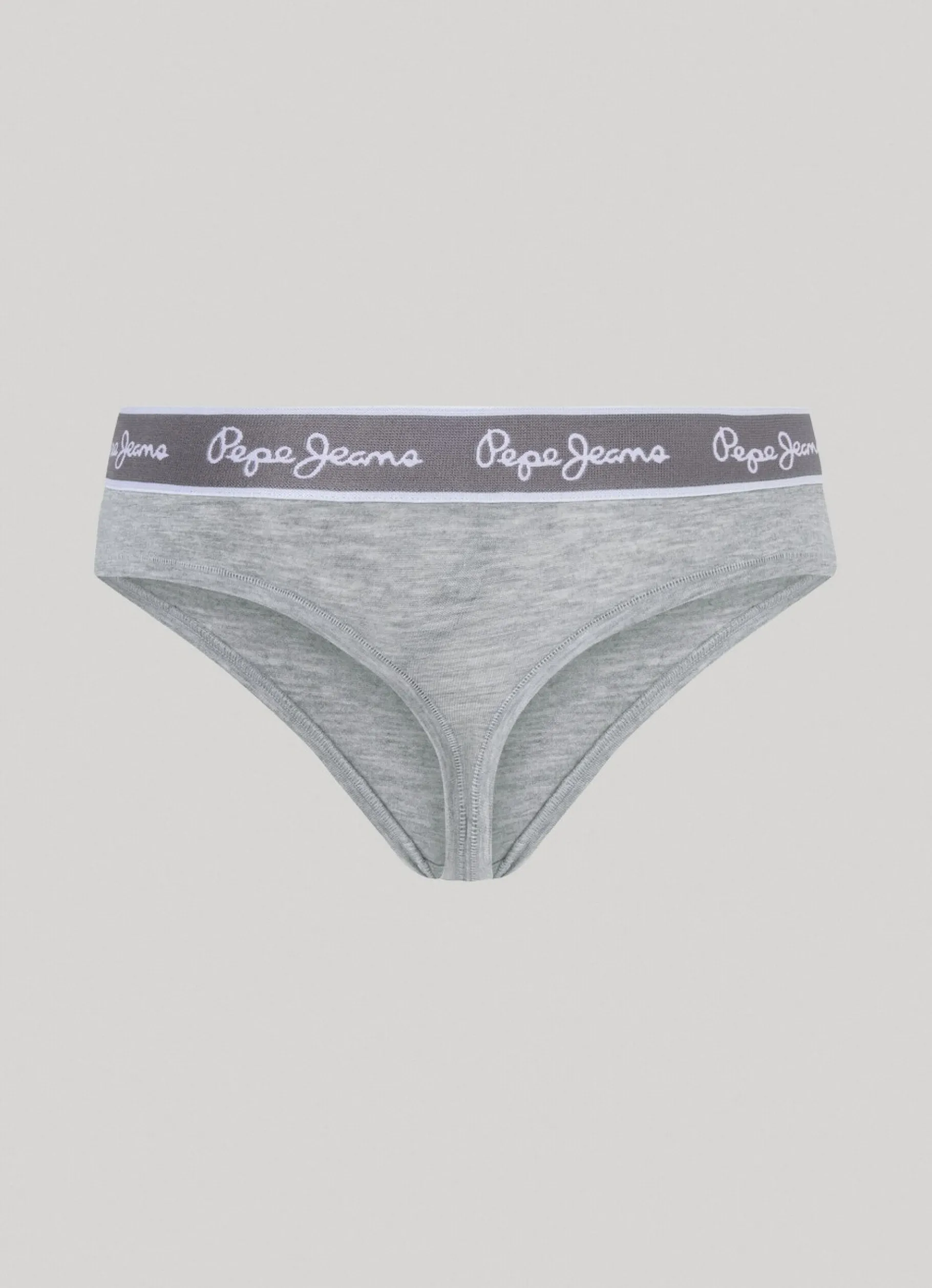 Women Pepe Jeans Classic Thong With Printed Logo