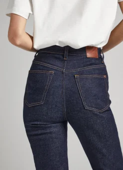 Women Pepe Jeans Cleo Straight Fit High-Rise Jeans
