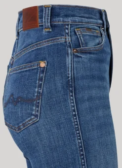 Women Pepe Jeans Cleo Straight Fit High-Rise Jeans