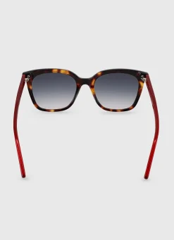 Women Pepe Jeans Clubmaster Oversized Sunglasses