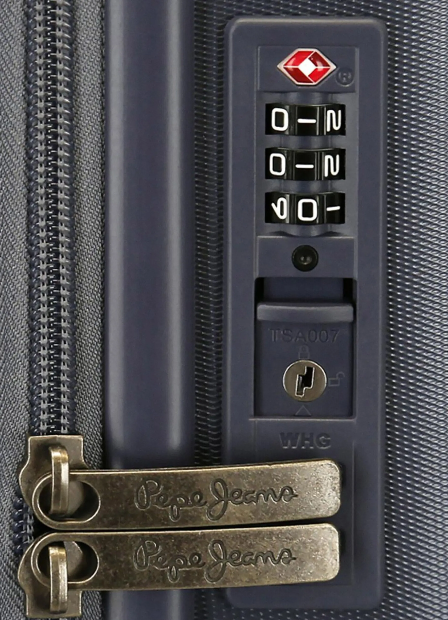 Women Pepe Jeans 55Cm Abs Suitcase