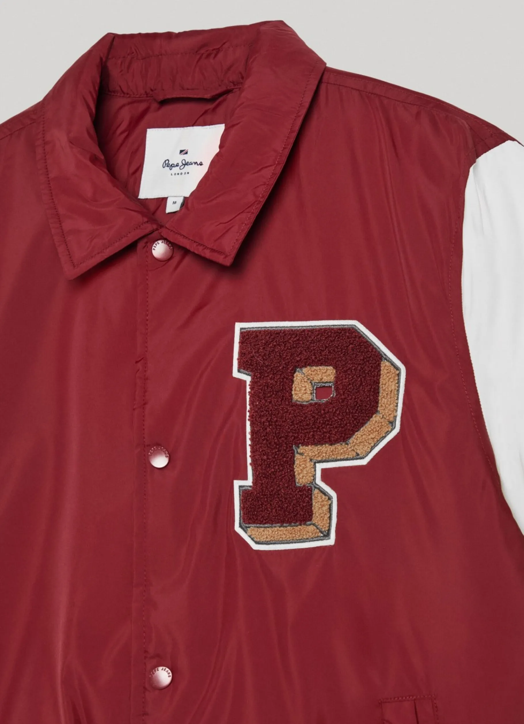Men Pepe Jeans Collegiate Bomber Jacket