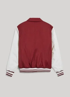Men Pepe Jeans Collegiate Bomber Jacket
