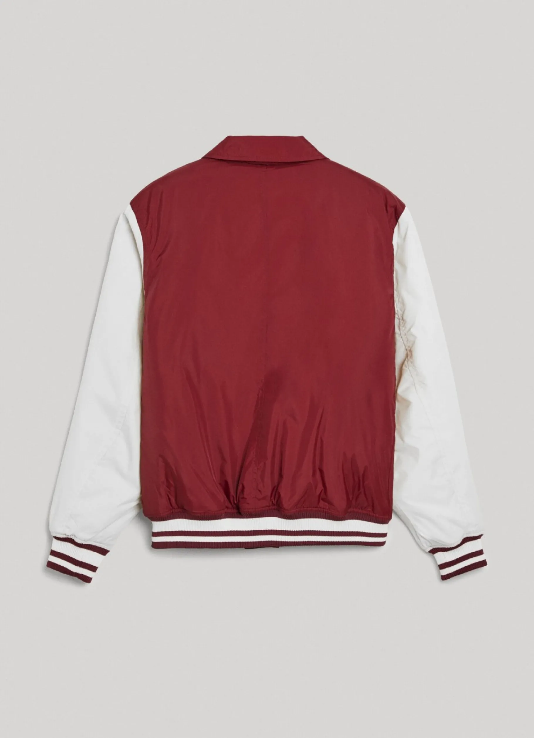 Men Pepe Jeans Collegiate Bomber Jacket