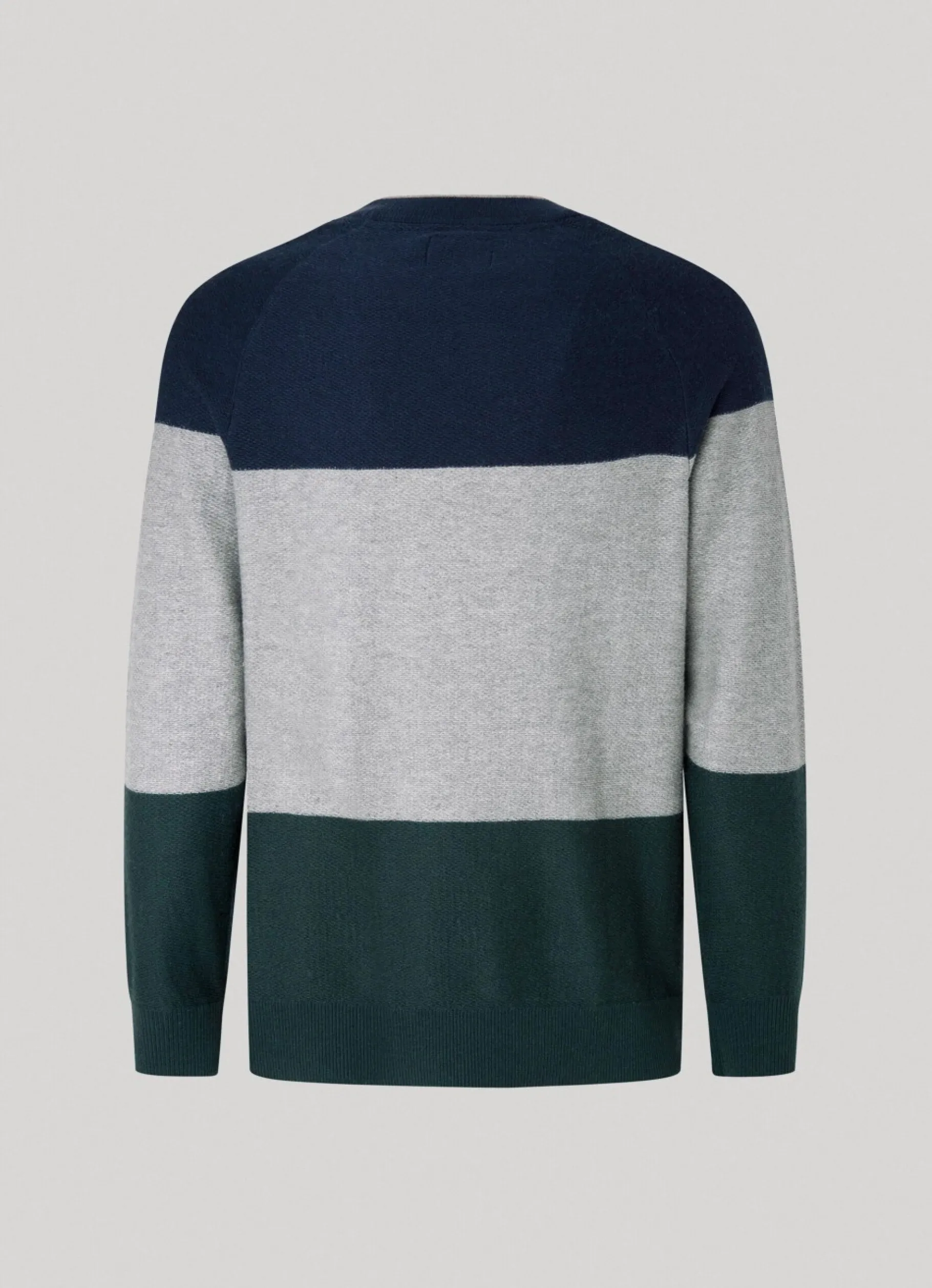 Men Pepe Jeans Colour Block Cotton Sweatshirt
