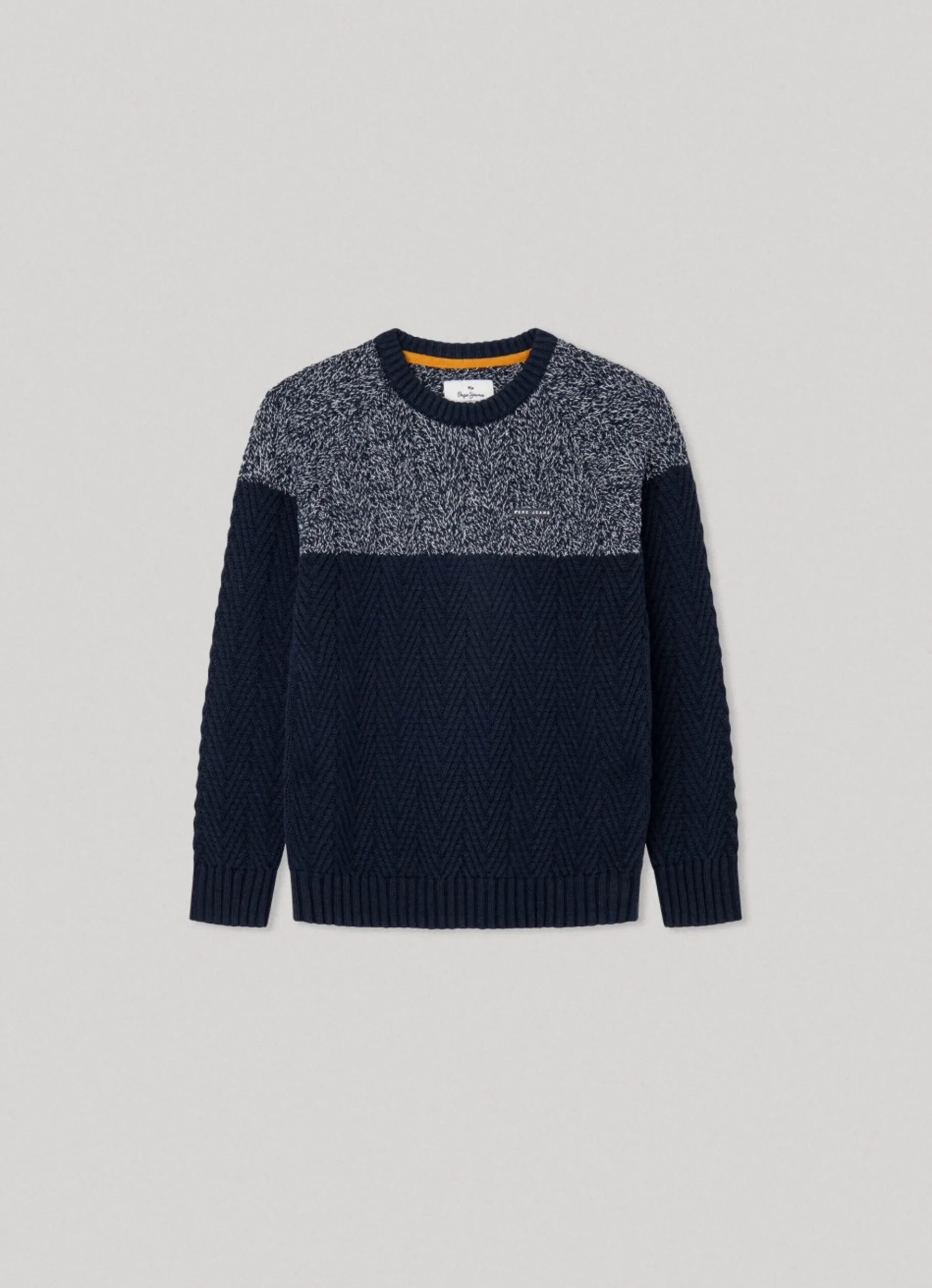 Boy Pepe Jeans Colour Block Knit