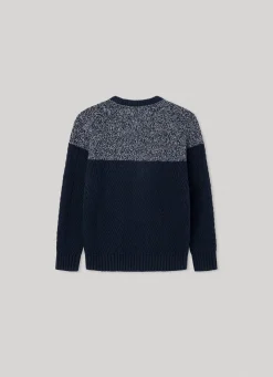 Boy Pepe Jeans Colour Block Knit