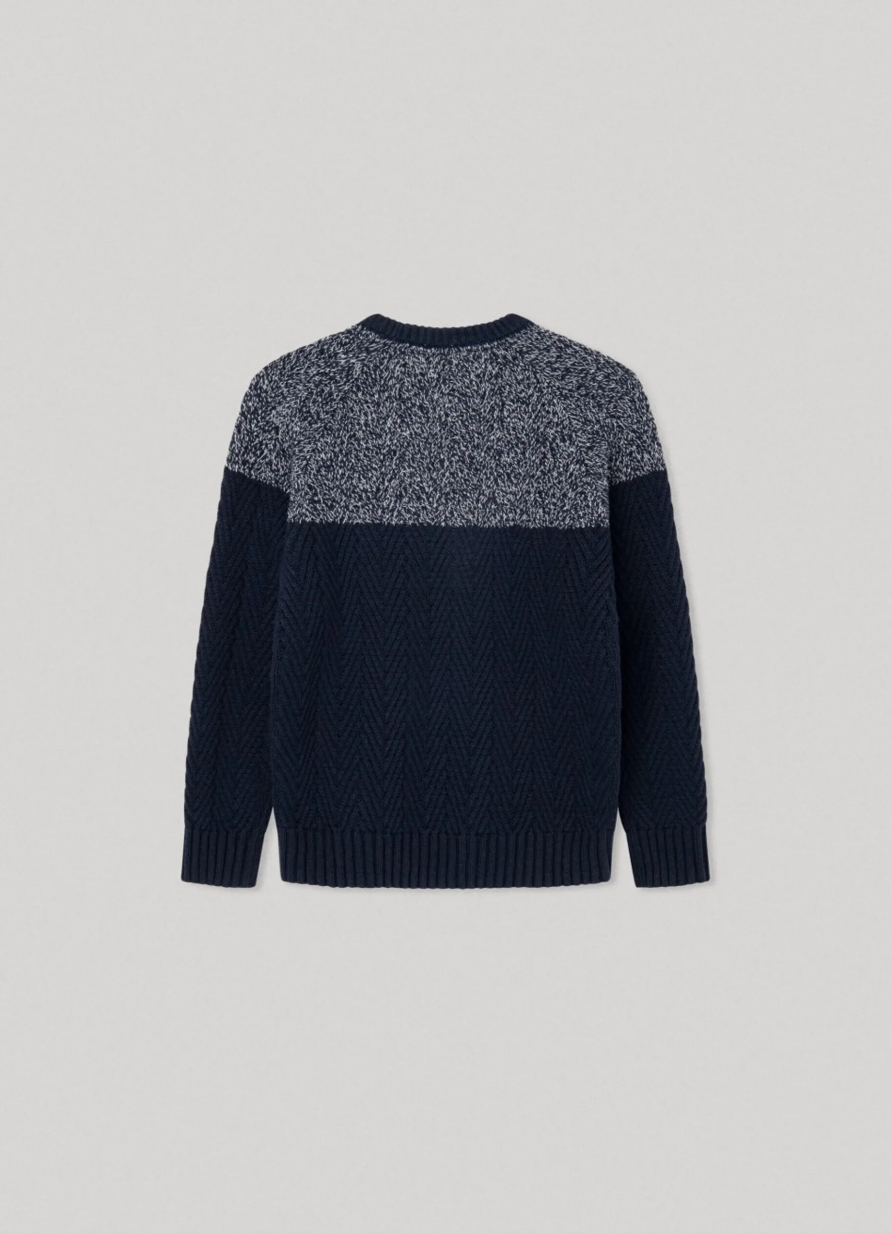 Boy Pepe Jeans Colour Block Knit