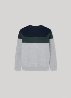 Boy Pepe Jeans Colour Block Sweatshirt
