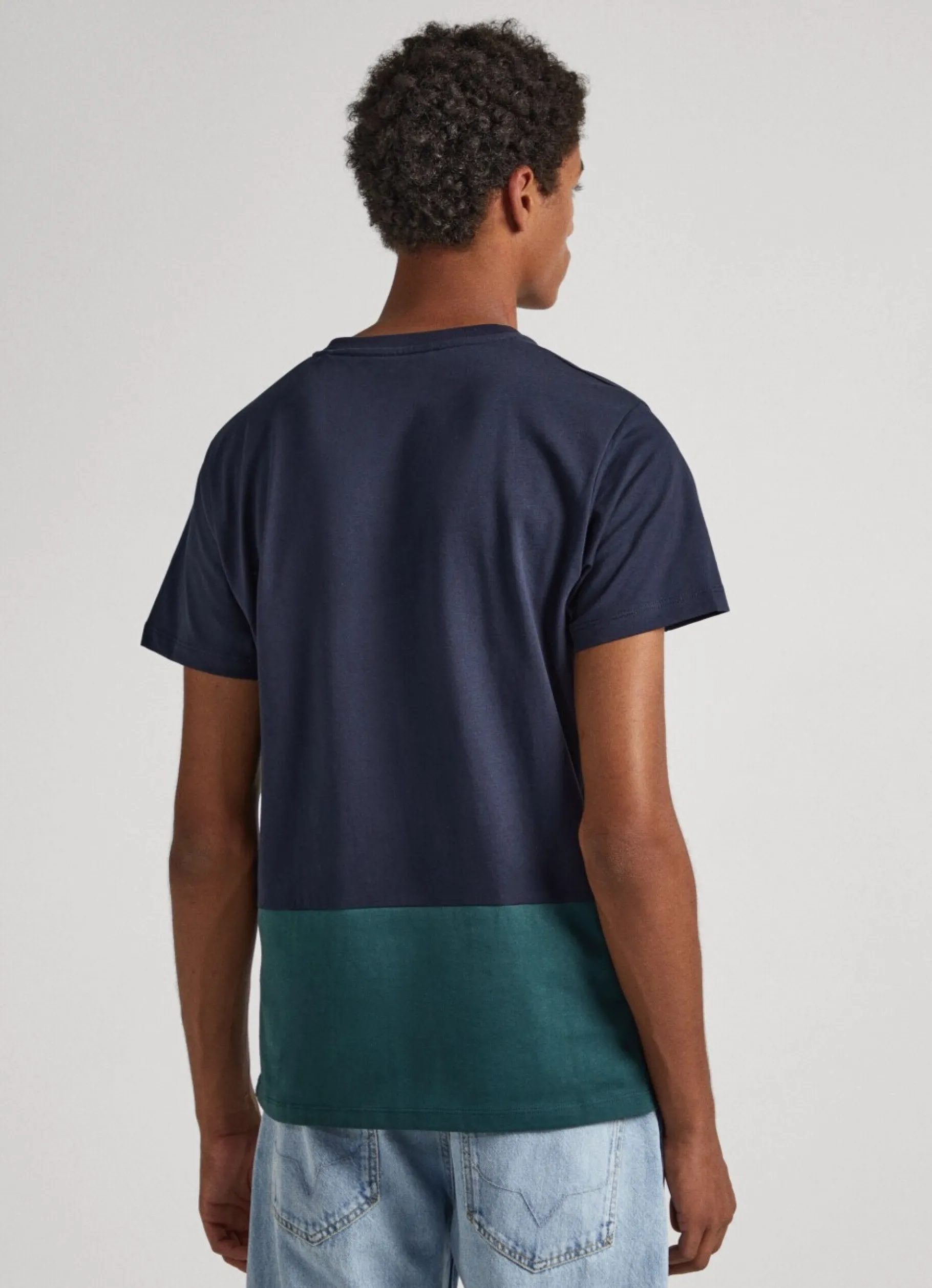 Men Pepe Jeans Colour Block T-Shirt