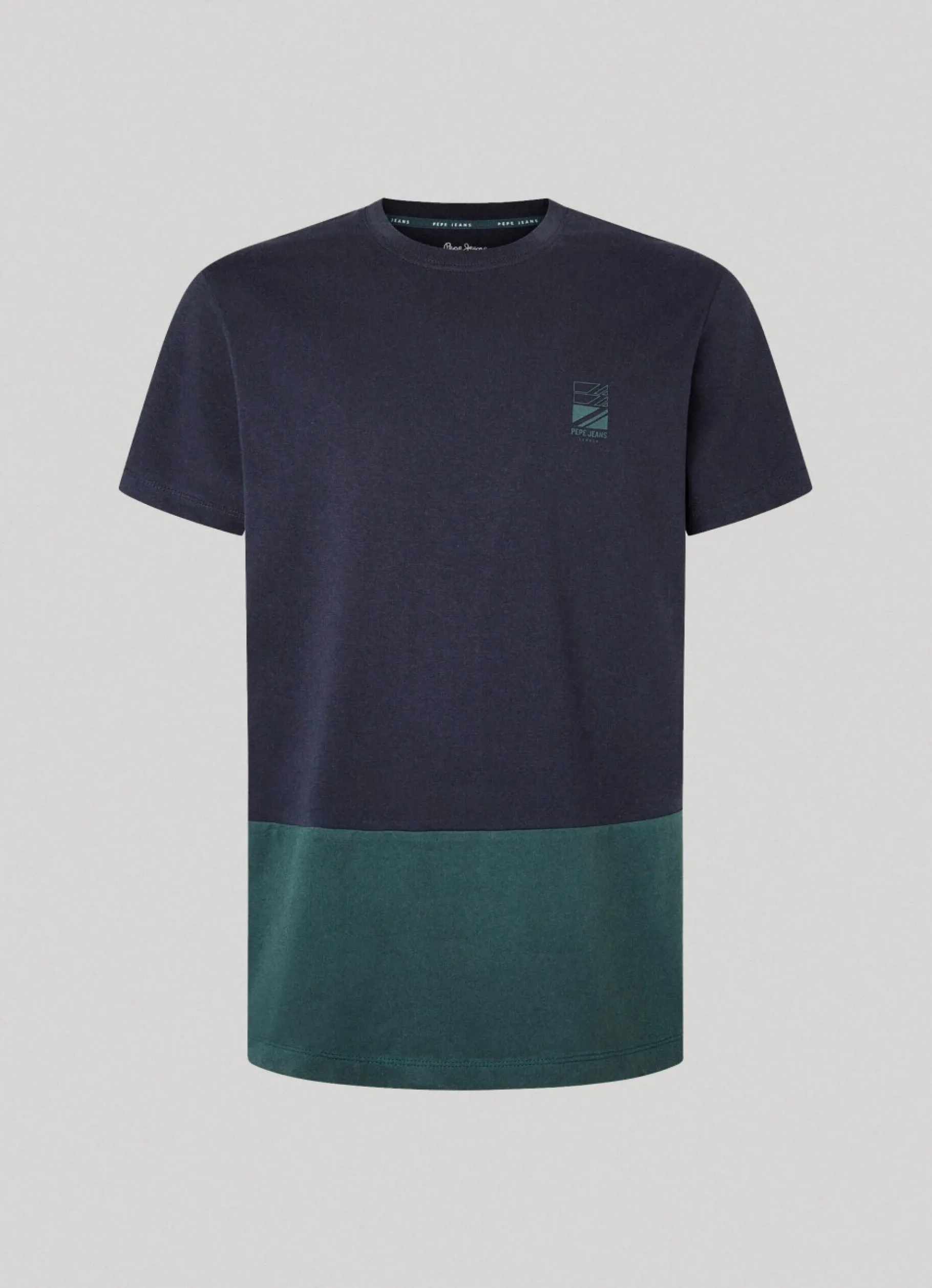 Men Pepe Jeans Colour Block T-Shirt