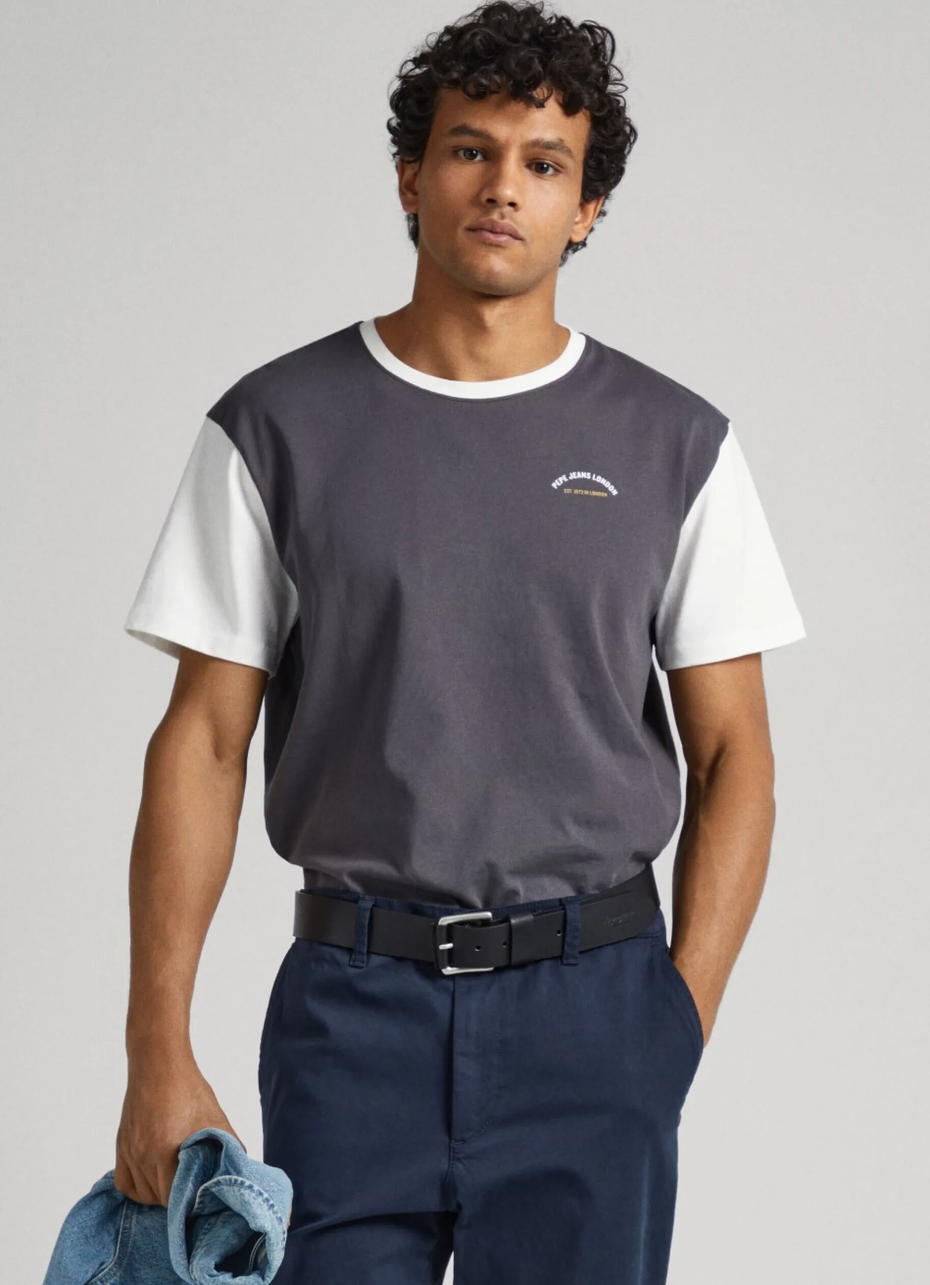 Men Pepe Jeans Colour Block T-Shirt