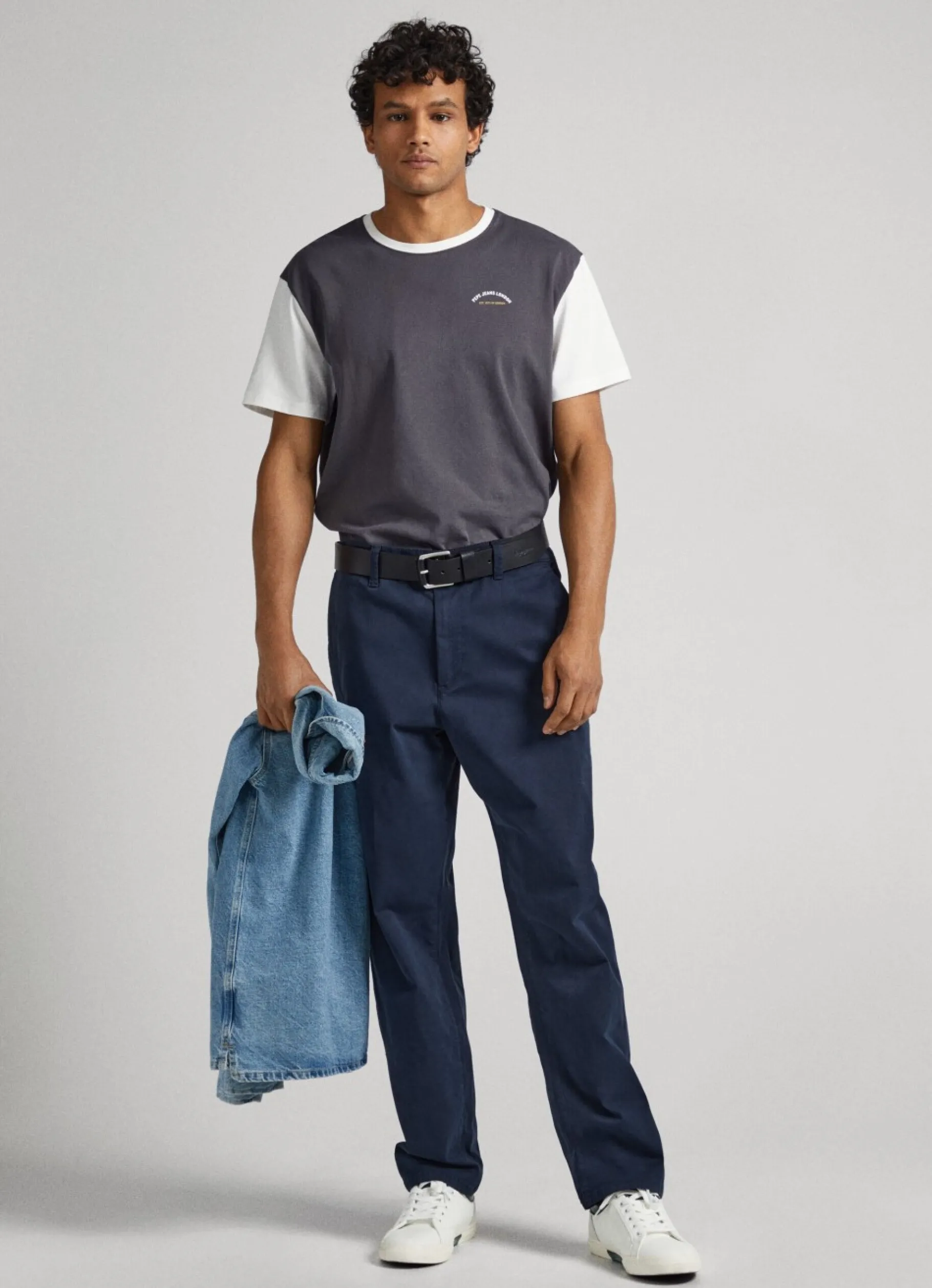 Men Pepe Jeans Colour Block T-Shirt