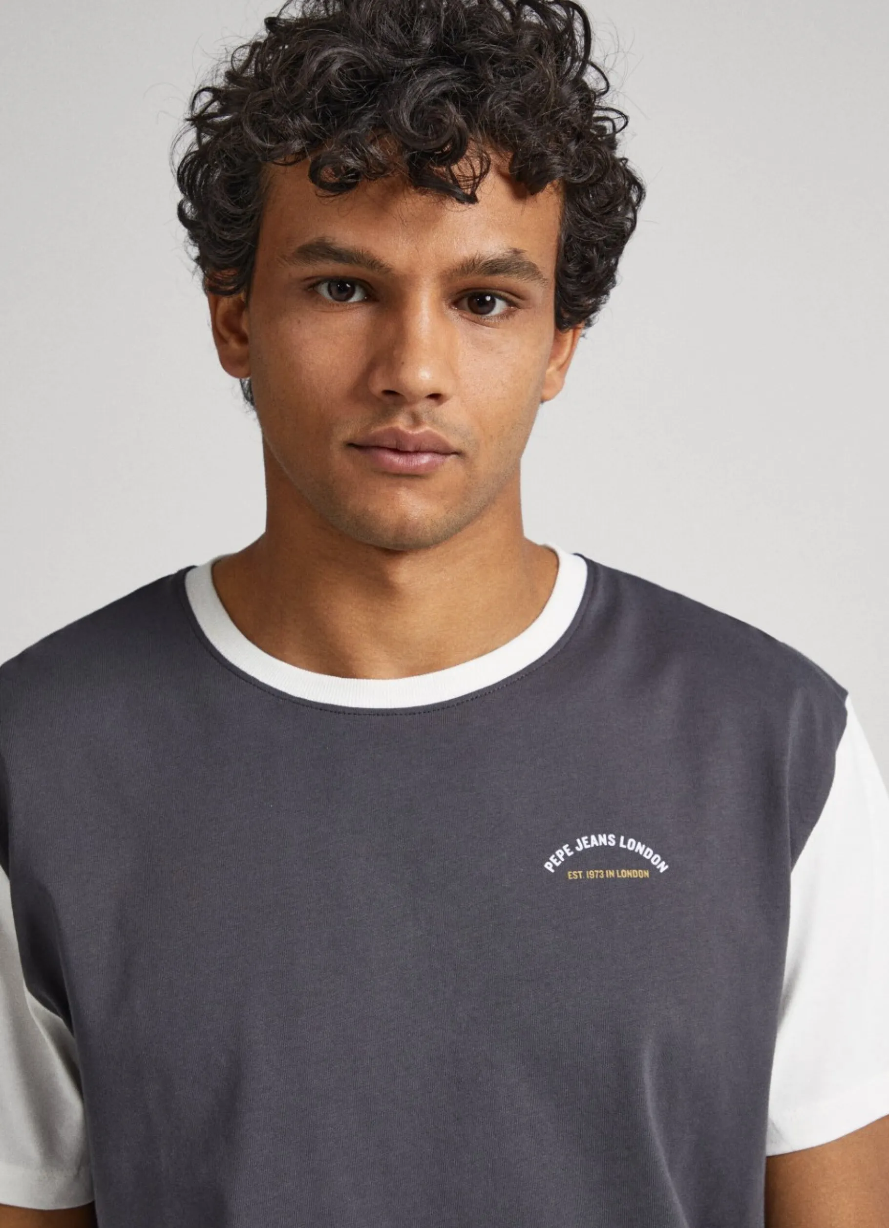 Men Pepe Jeans Colour Block T-Shirt