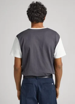 Men Pepe Jeans Colour Block T-Shirt