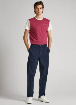 Men Pepe Jeans Colour Block T-Shirt