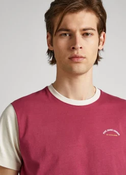 Men Pepe Jeans Colour Block T-Shirt