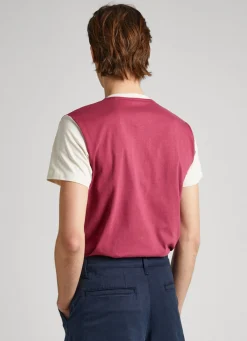 Men Pepe Jeans Colour Block T-Shirt