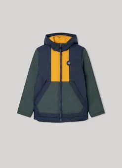Boy Pepe Jeans Colour Block Windbreaker Jacket