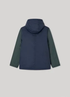 Boy Pepe Jeans Colour Block Windbreaker Jacket