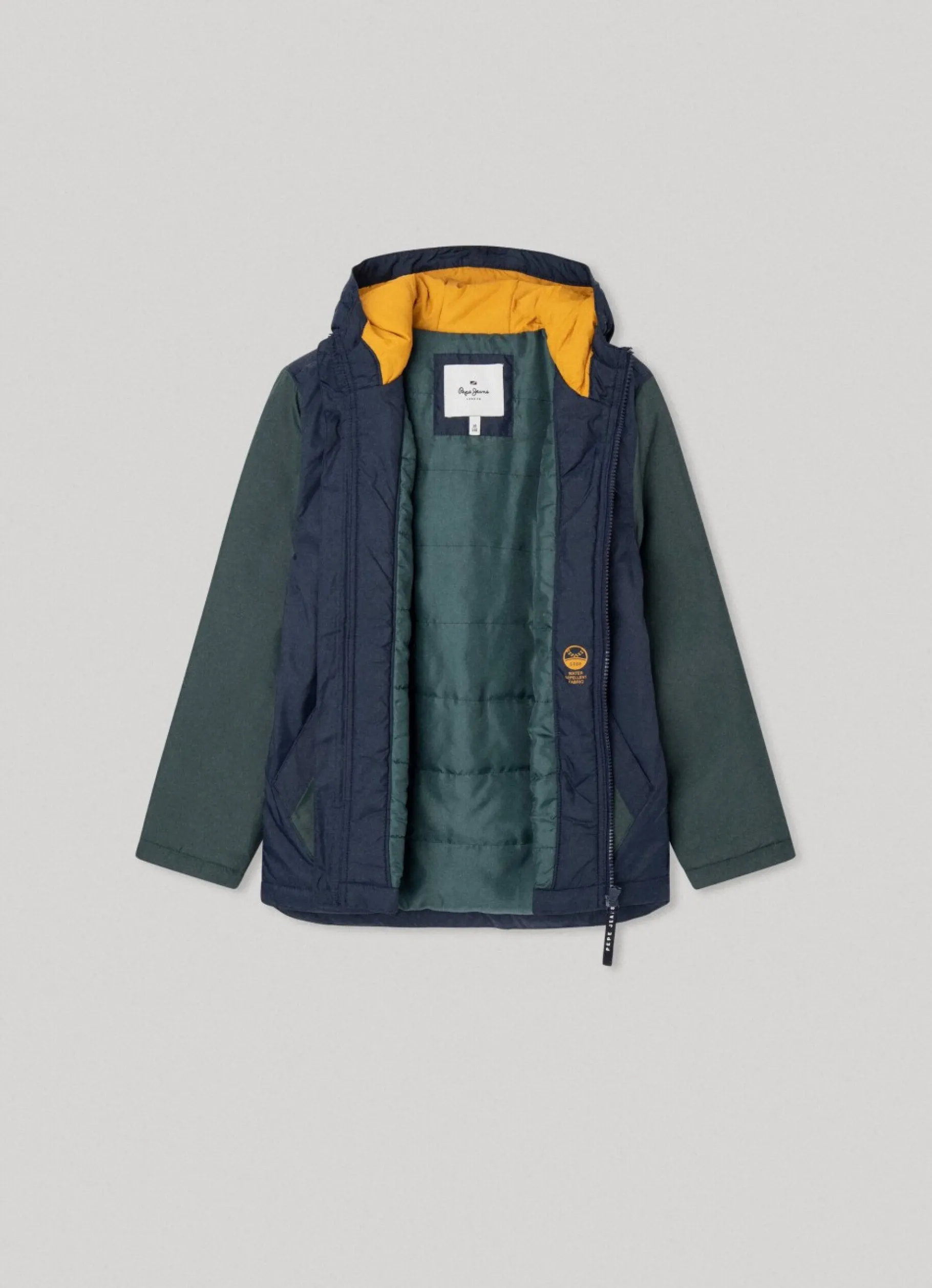 Boy Pepe Jeans Colour Block Windbreaker Jacket