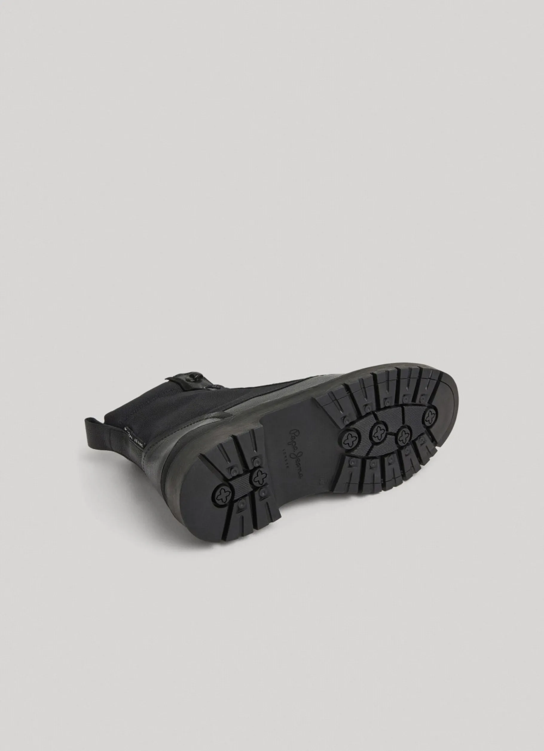 Men Pepe Jeans Combined Fabric Utility Boots