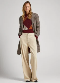 Women Pepe Jeans Corduroy Chino Trousers