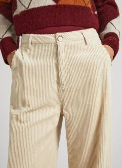 Women Pepe Jeans Corduroy Chino Trousers