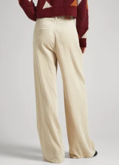 Women Pepe Jeans Corduroy Chino Trousers