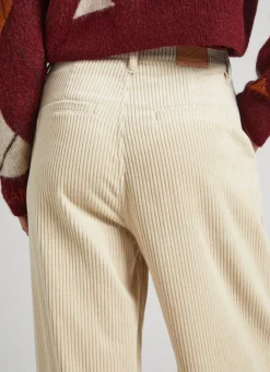 Women Pepe Jeans Corduroy Chino Trousers