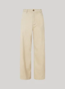 Women Pepe Jeans Corduroy Chino Trousers