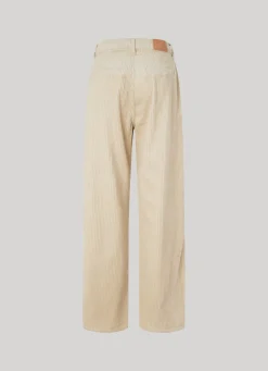 Women Pepe Jeans Corduroy Chino Trousers
