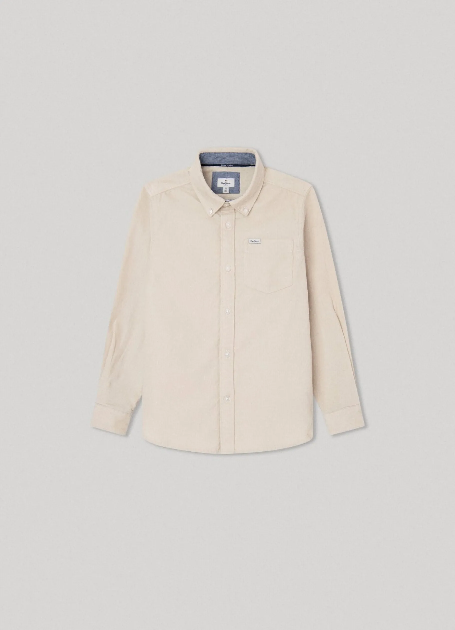 Boy Pepe Jeans Corduroy Cotton Shirt