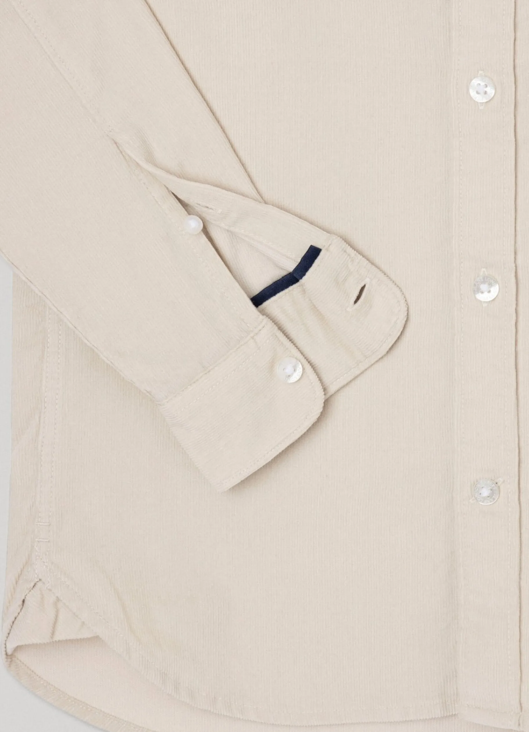 Boy Pepe Jeans Corduroy Cotton Shirt