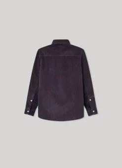 Boy Pepe Jeans Corduroy Cotton Shirt
