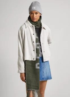Women Pepe Jeans Corduroy Jacket