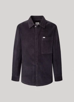 Men Pepe Jeans Corduroy Overshirt
