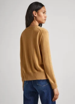Women Pepe Jeans Cotton Cashmere Knit