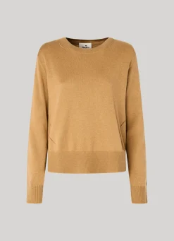 Women Pepe Jeans Cotton Cashmere Knit