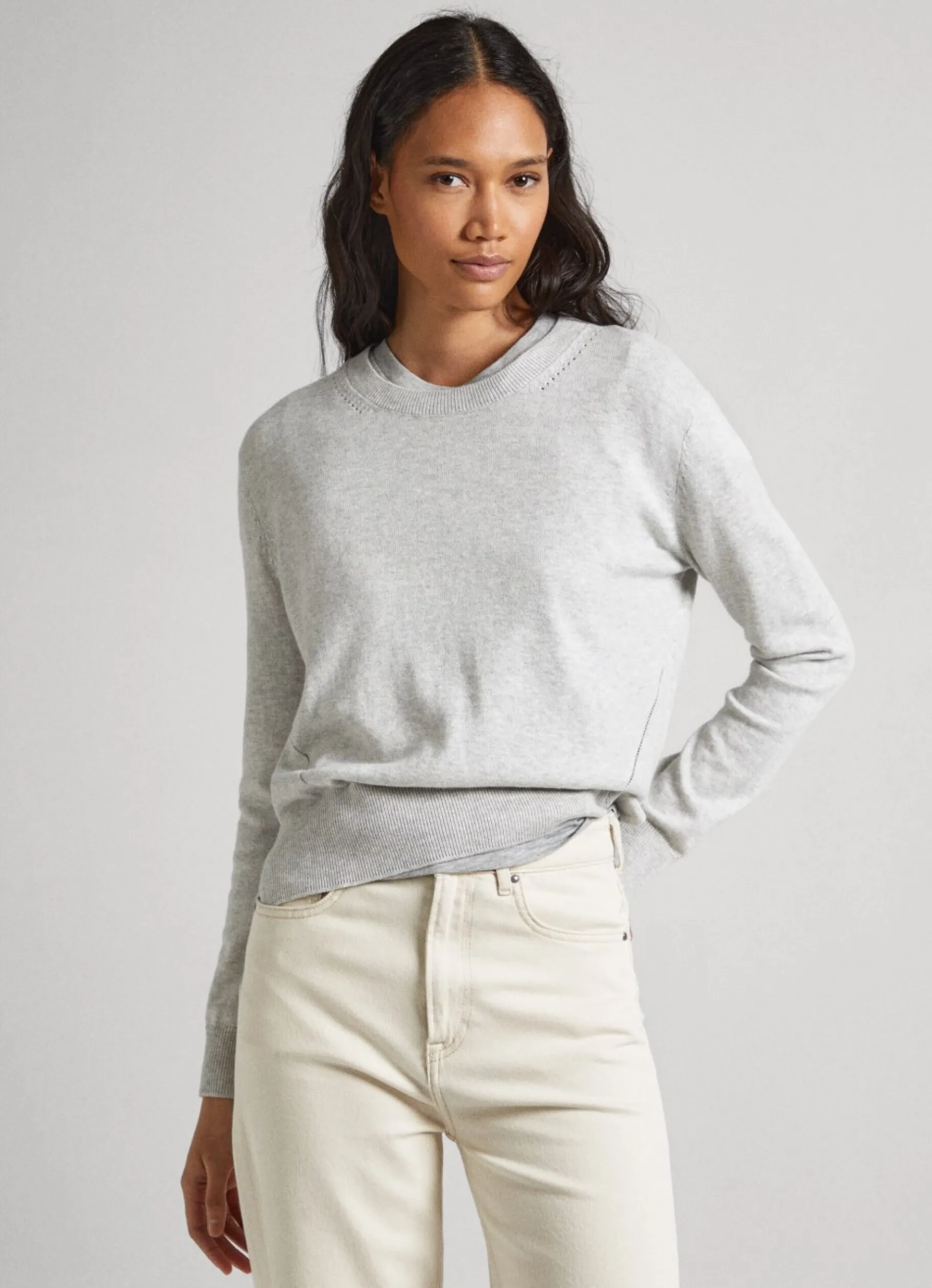Women Pepe Jeans Cotton Cashmere Knit