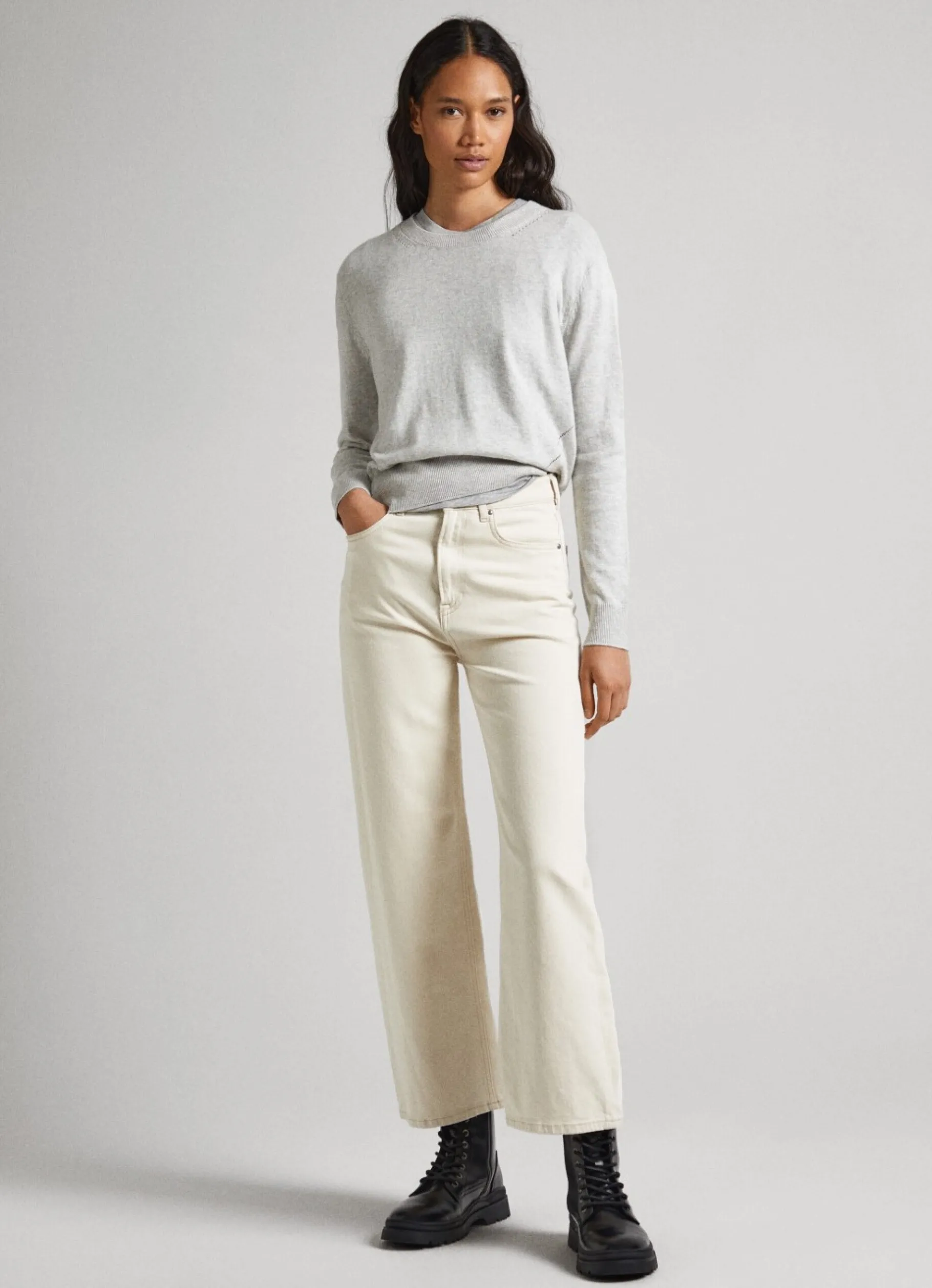 Women Pepe Jeans Cotton Cashmere Knit