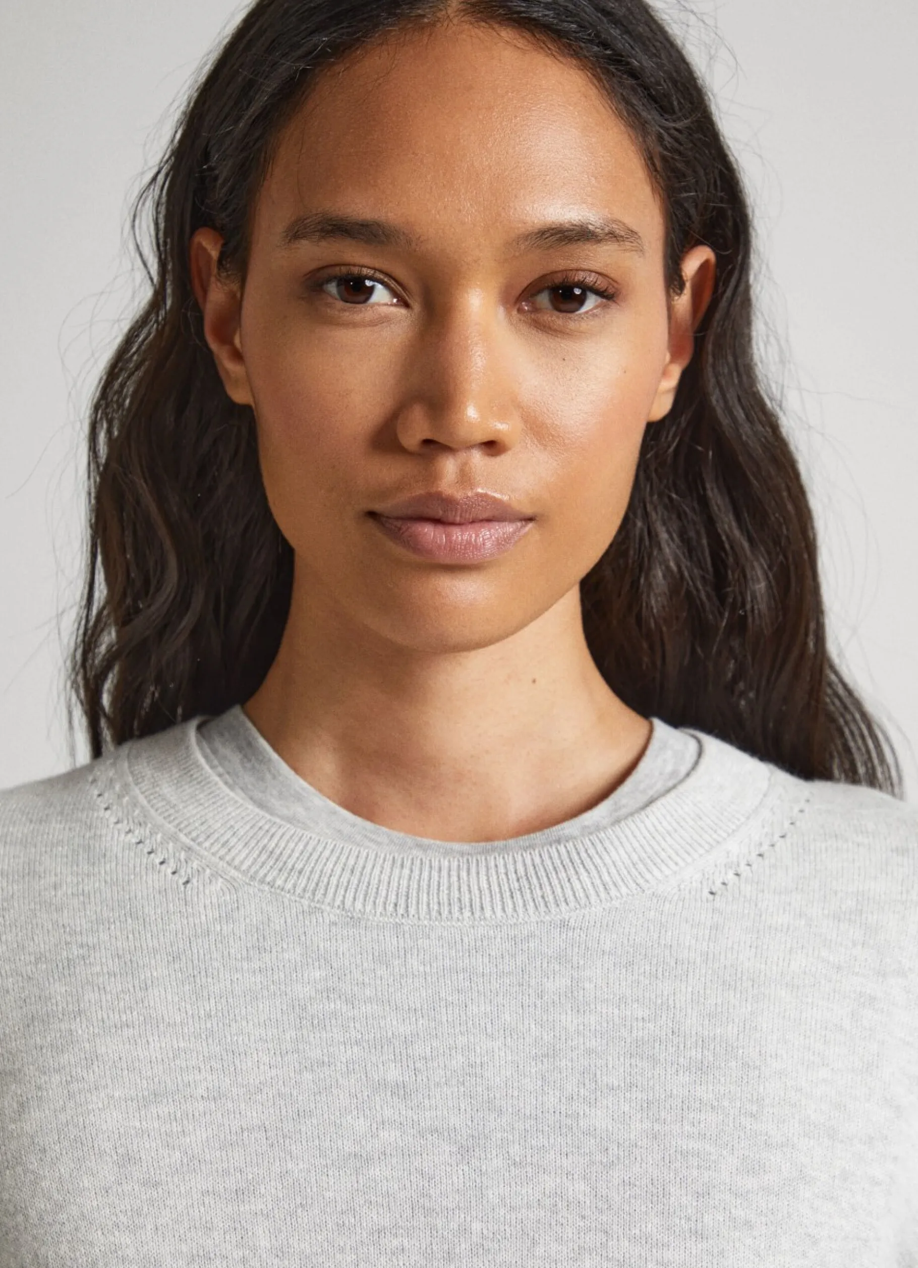 Women Pepe Jeans Cotton Cashmere Knit