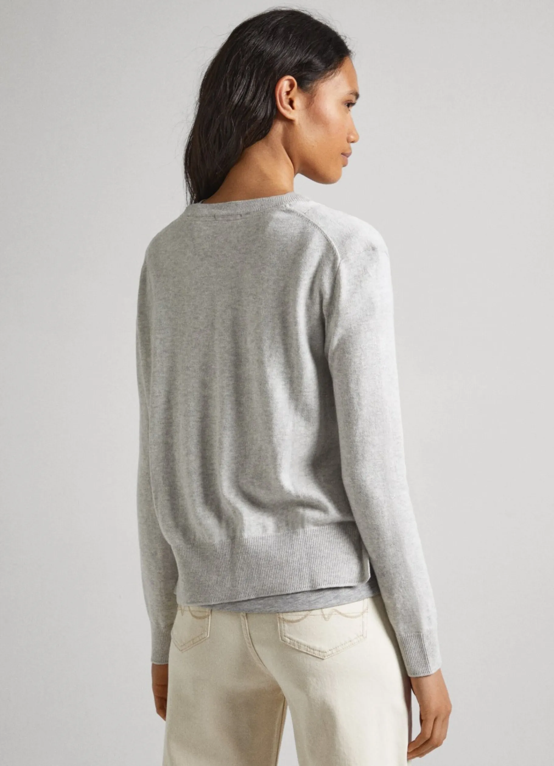Women Pepe Jeans Cotton Cashmere Knit