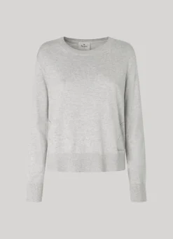 Women Pepe Jeans Cotton Cashmere Knit