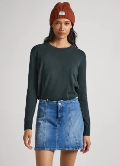 Women Pepe Jeans Cotton Cashmere Knit
