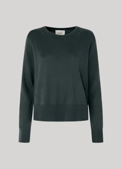 Women Pepe Jeans Cotton Cashmere Knit