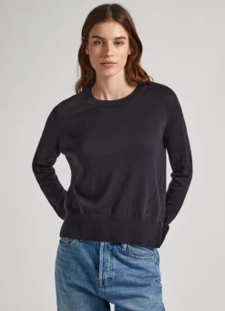Women Pepe Jeans Cotton Cashmere Knit